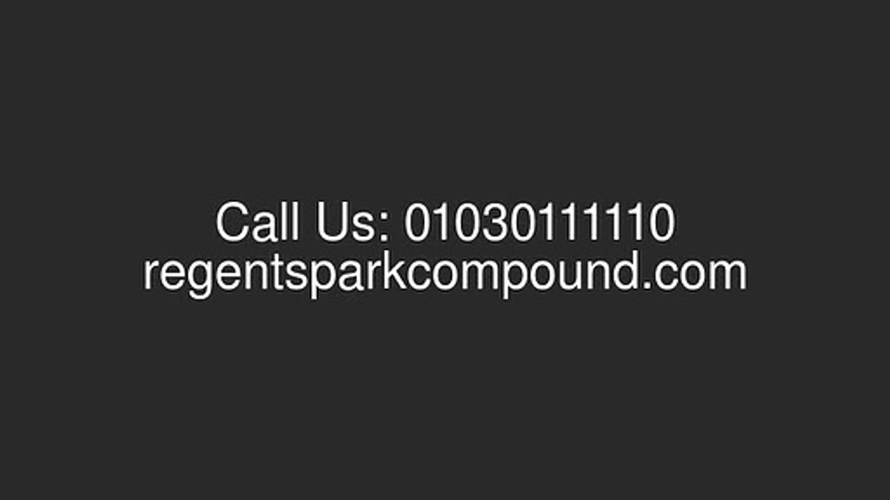In New Cairo Compound Regents Park Apartment For Sale In First Floor