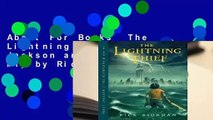 About For Books  The Lightning Thief (Percy Jackson and the Olympians, #1) by Rick Riordan
