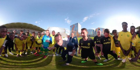 Video 360° : la joie de la formation de N2