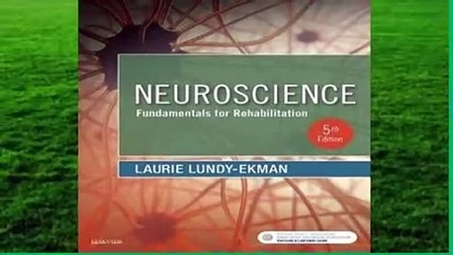 Neuroscience: Fundamentals for Rehabilitation