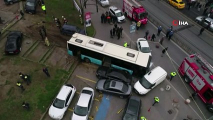 Beyazıt’taki özel halk otobüsü kazasında savcılık yeniden bilirkişi raporu istedi