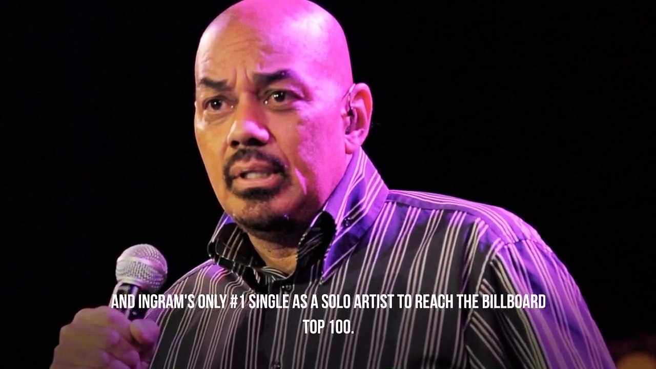 The List:  James Ingram