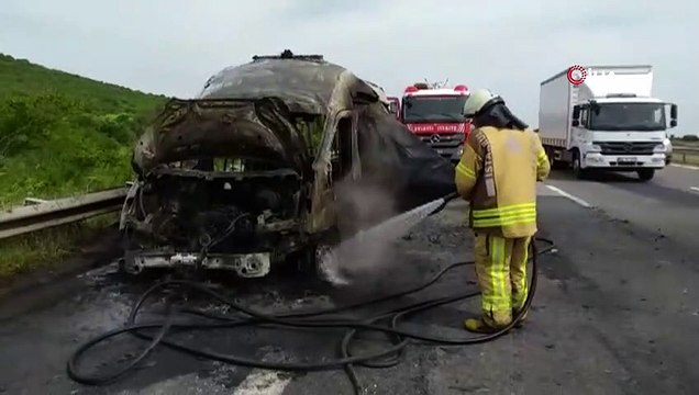 Ambulansta oksijen tüpü patladı 3 aylık çocuk feci şekilde can verdi