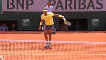 Best of Nadal, King of Clay cruises into round two