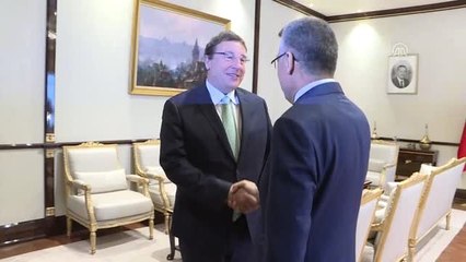 Cumhurbaşkanı Yardımcısı Oktay, BM Kalkınma Programı Başkanı Steiner'i kabul etti