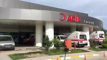 Download Video: Ambulans helikopter kazada yaralanan bebek için havalandı - KIRKLARELİ