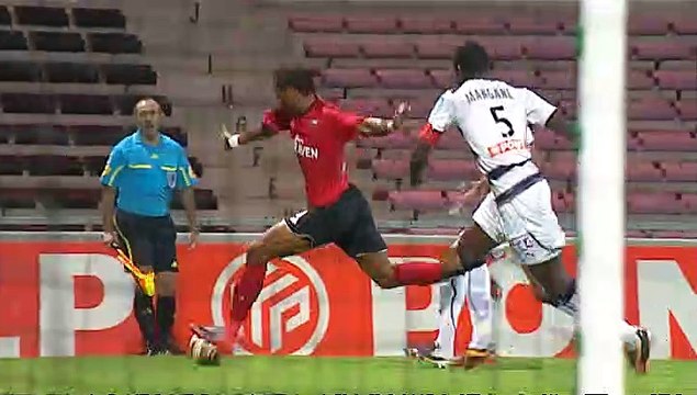2010-2011 16e de finale de coupe de la Ligue EAG-RENNES 3-1
