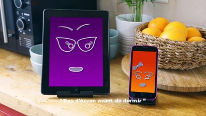 « LA FAMILLE TOUT-ÉCRAN » : Pas d’écran avant de dormir
