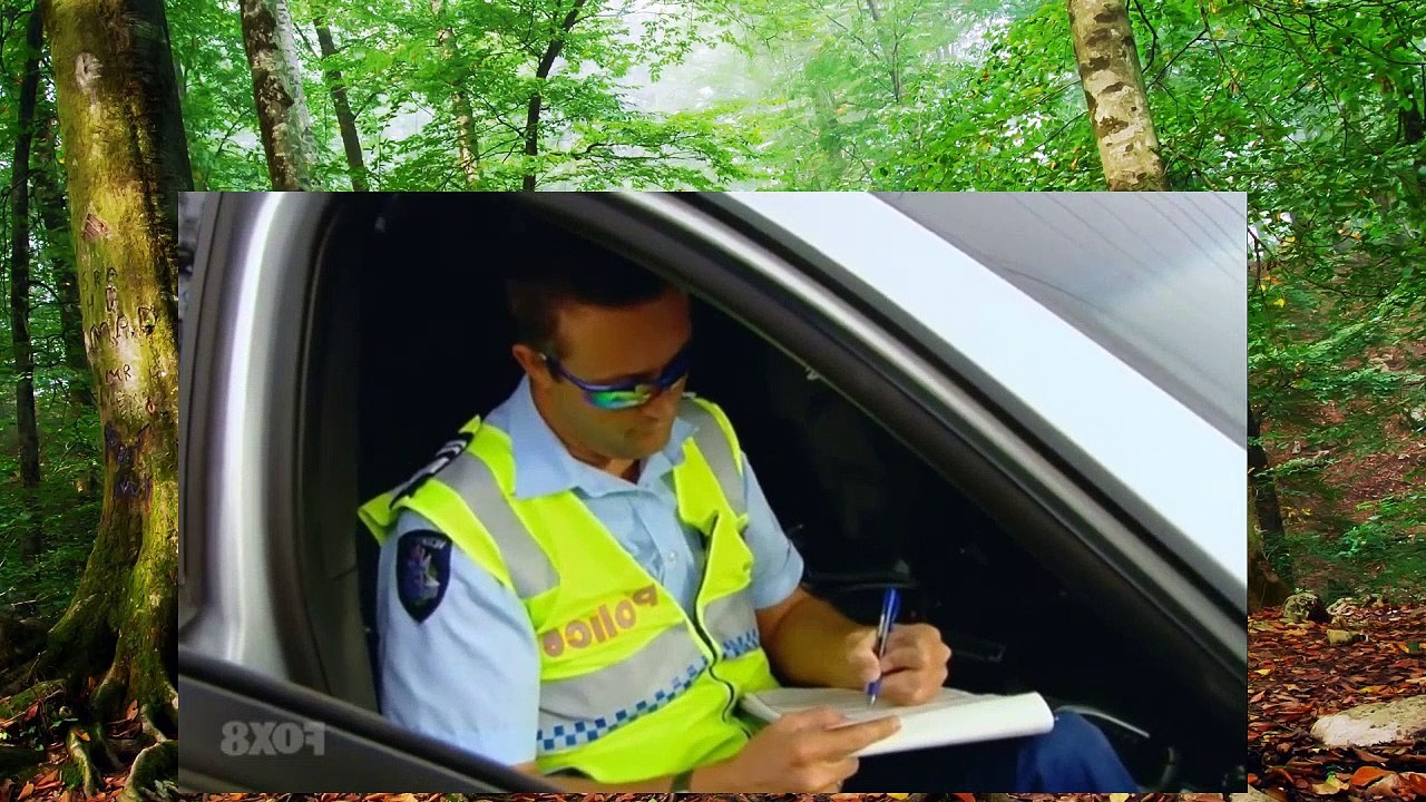 HIGHWAY PATROL   Truckie Runs A Red Light   Plus Another Surprise Or Two
