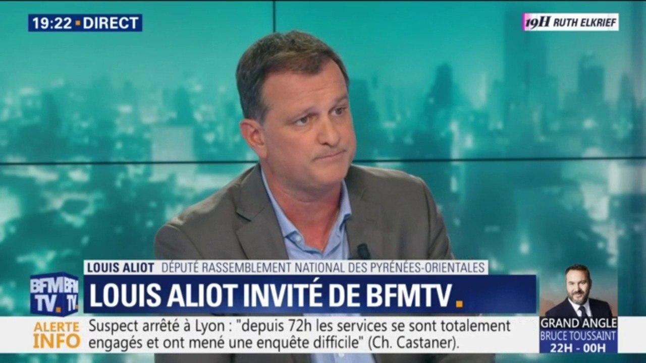 Louis Aliot (RN) sur les résultats des européennes: "Aujourd'hui, monsieur Macron est dans une situation délicate"