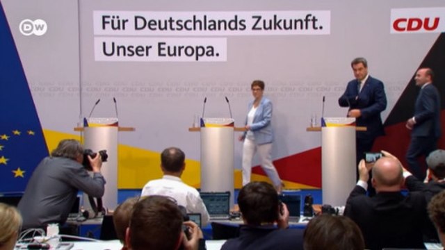 Итоги выборов в Европарламент в Германии: поражение социал-демократов и триумф зеленых (27.05.2019)