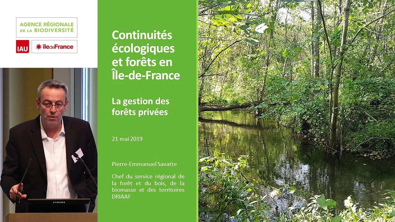 12 - Pierre-Emmanuel SAVATTE  - Rencontre technique "Continuités écologiques et forêts" 2019