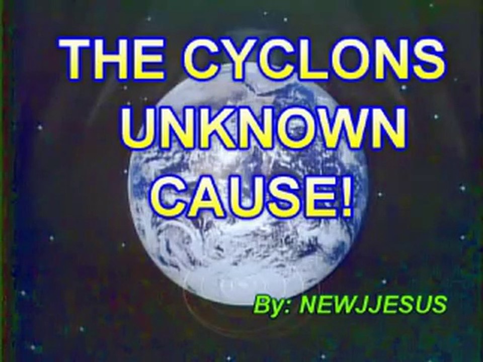 CYCLONES UNKNOWN CAUSE!-