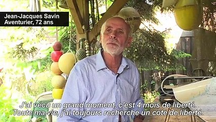 Traversée de l'Atlantique en tonneau: il raconte son exploit