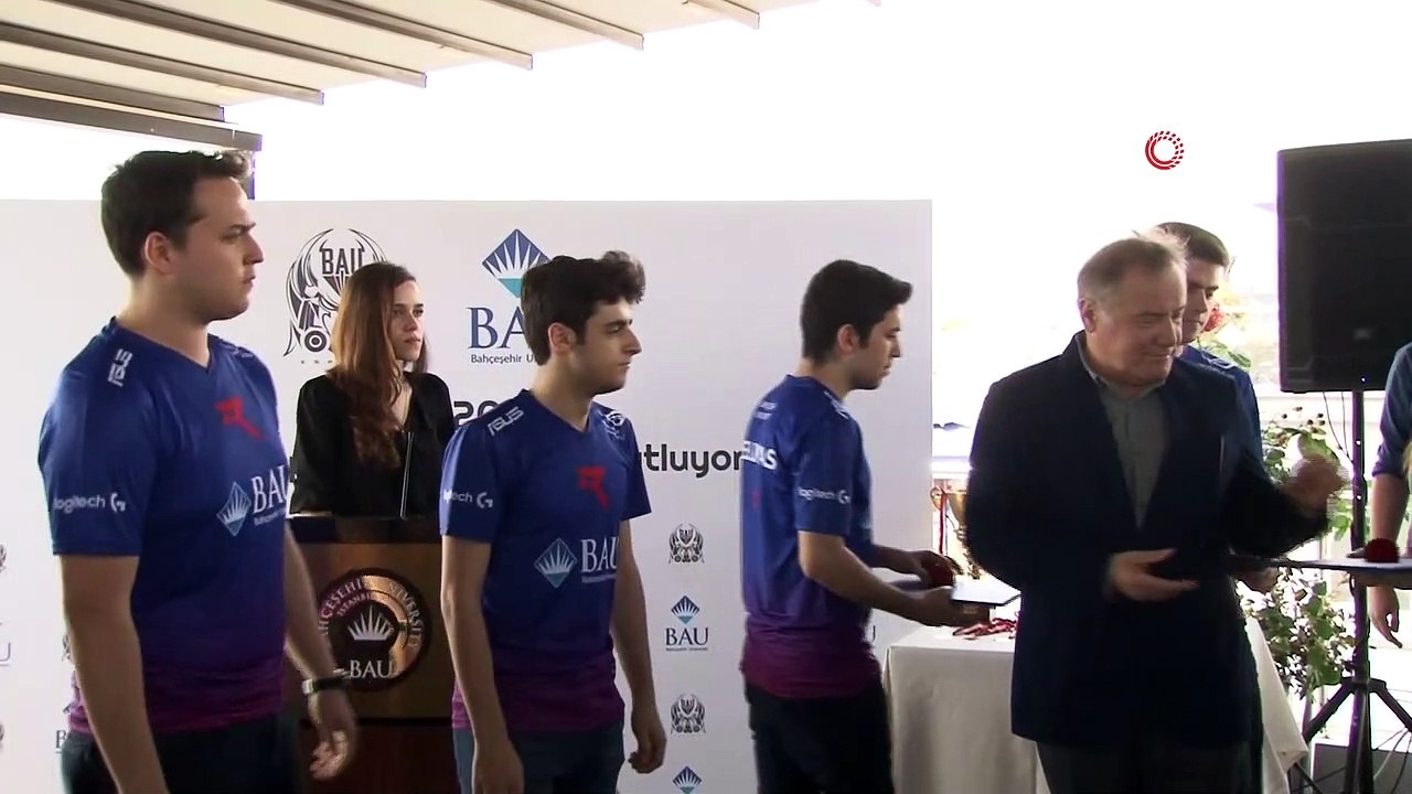 Espor Türkiye şampiyonu BAU oldu