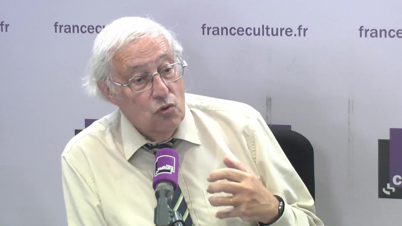 Bertrand Badie : "Il y a un comportement de désaffection à l'égard des institutions"