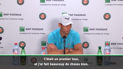 Nadal : ''Solide tout au long du match''