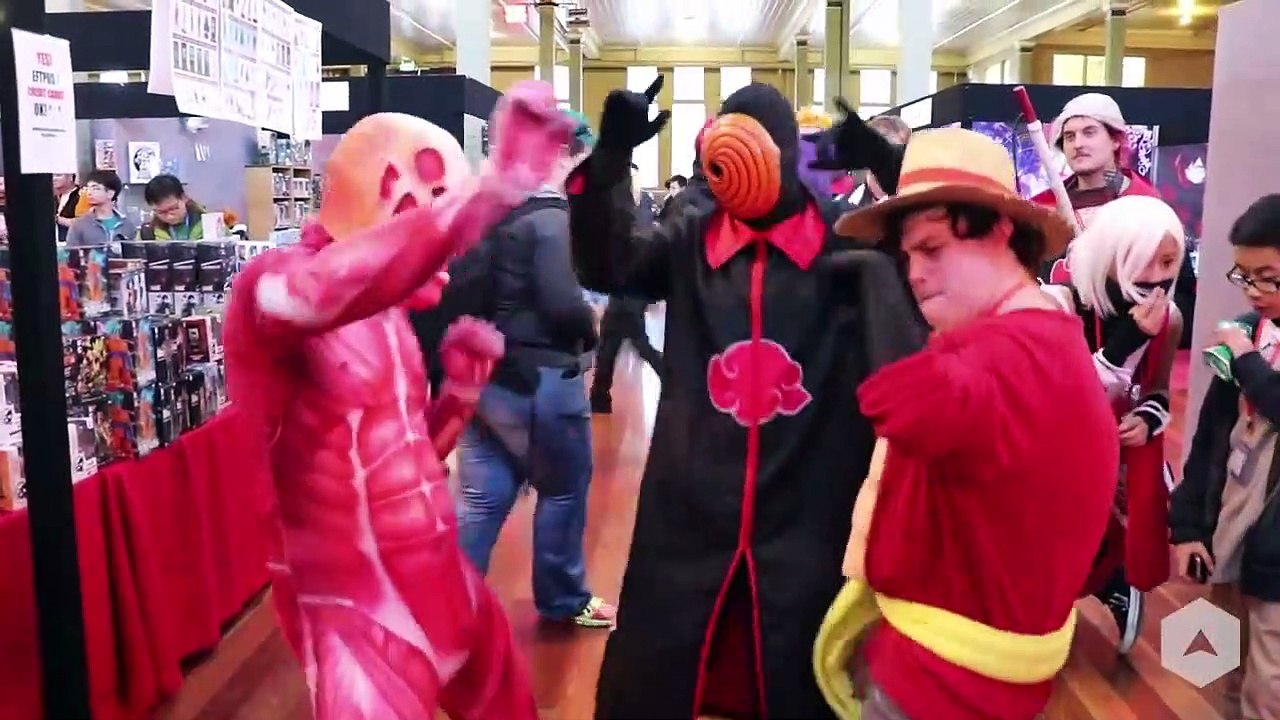 Titan-kun at Animaga 2015