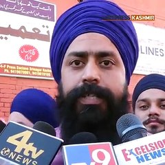 ਪੱਤਰਕਾਰ ਅੰਮ੍ਰਿਤਪਾਲ ਸਿੰਘ ਬਾਲੀ ਦੀ ਦਸਤਾਰ ਦੀ ਭਾਰਤੀ ਫੋਰਸ ਵੱਲੋਂ ਕੀਤੀ ਗੲੀ ਬੇਅਦਬੀ ਖਿਲਾਫ ਸਿੱਖਾਂ ਵੱਲੋਂ ਵਿਰੋਧ ਪ੍ਰਦਰਸ਼ਨ