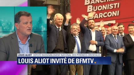 Louis Aliot (RN): "il faut jouer l’union des souverainistes pour influencer la politique de l’Union"