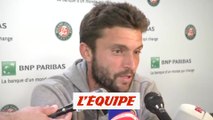 Simon «Une satisfaction d'être passé en trois sets» - Tennis - Roland-Garros (H)
