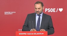 PSOE no da por hecho la coalición de derechas en Madrid