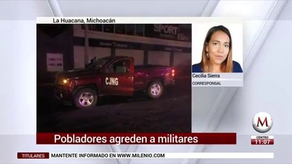 Cártel Jalisco se enfrenta a policìas en Michoacán