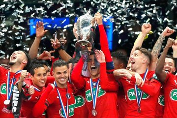 Pour l'éternité : Stade Rennais FC vainqueur de la Coupe de France 2019