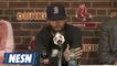 Dustin Pedroia On If He'll Ever Play Again: "I Don't Know."