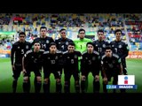 México pierde su primer partido en el torneo Sub 20 | Noticias con Yuriria Sierra