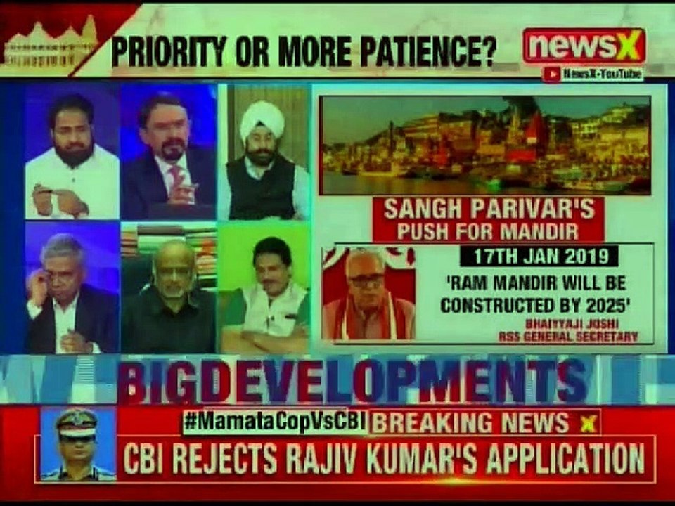 RSS Chief Mohan Bhagwat on Ram Mandir, work needs to be done | Nation at 9