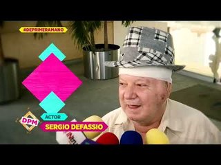 Sergio Defassio agradece apoyo a Carmelita Salinas | De Primera Mano