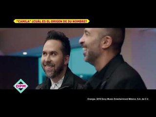 Este pudo ser el otro nombre de la agrupación "Camila" | De Primera Mano