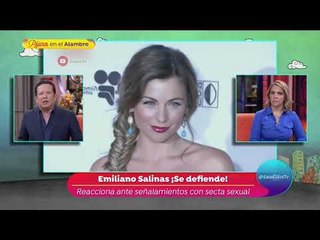 Emiliano Salinas se defiende ante señalamientos relacionados con una secta sexual | Sale el Sol