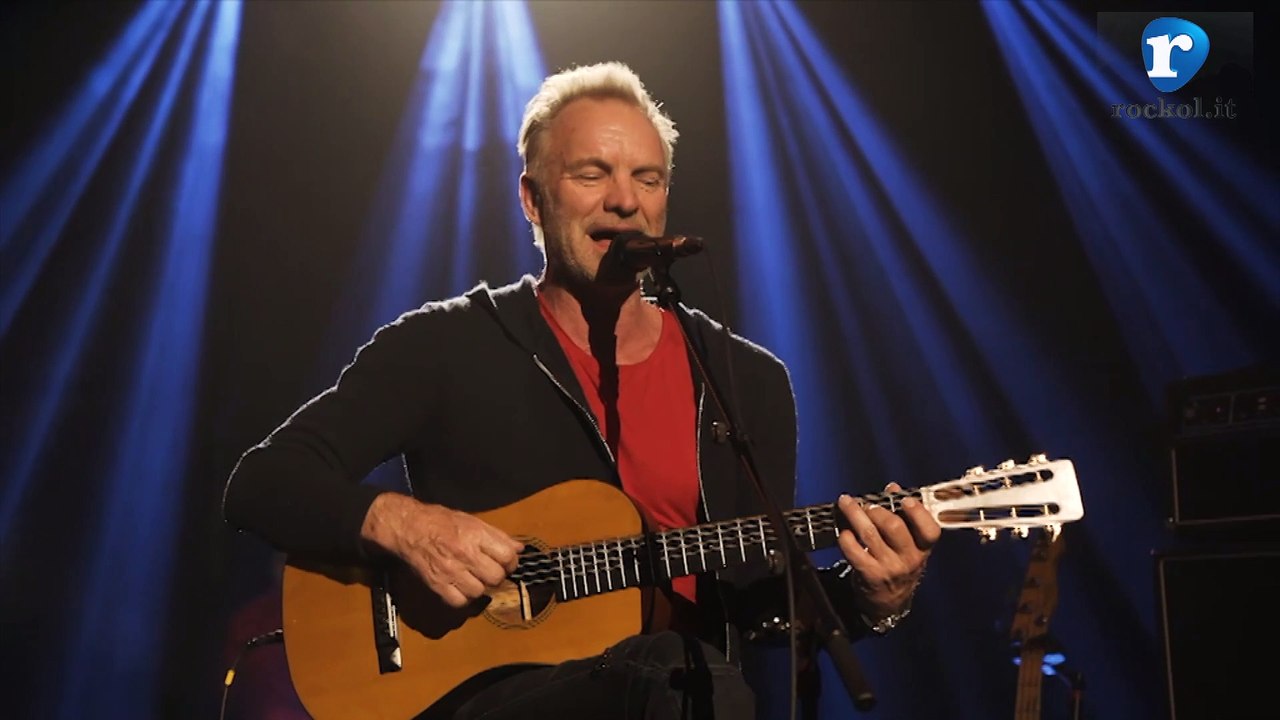 Sting e le nuove versioni  delle sue canzoni  in "My songs"