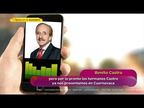 Benito Castro habla de la salud de su hermano Gualberto Castro | Sale el Sol