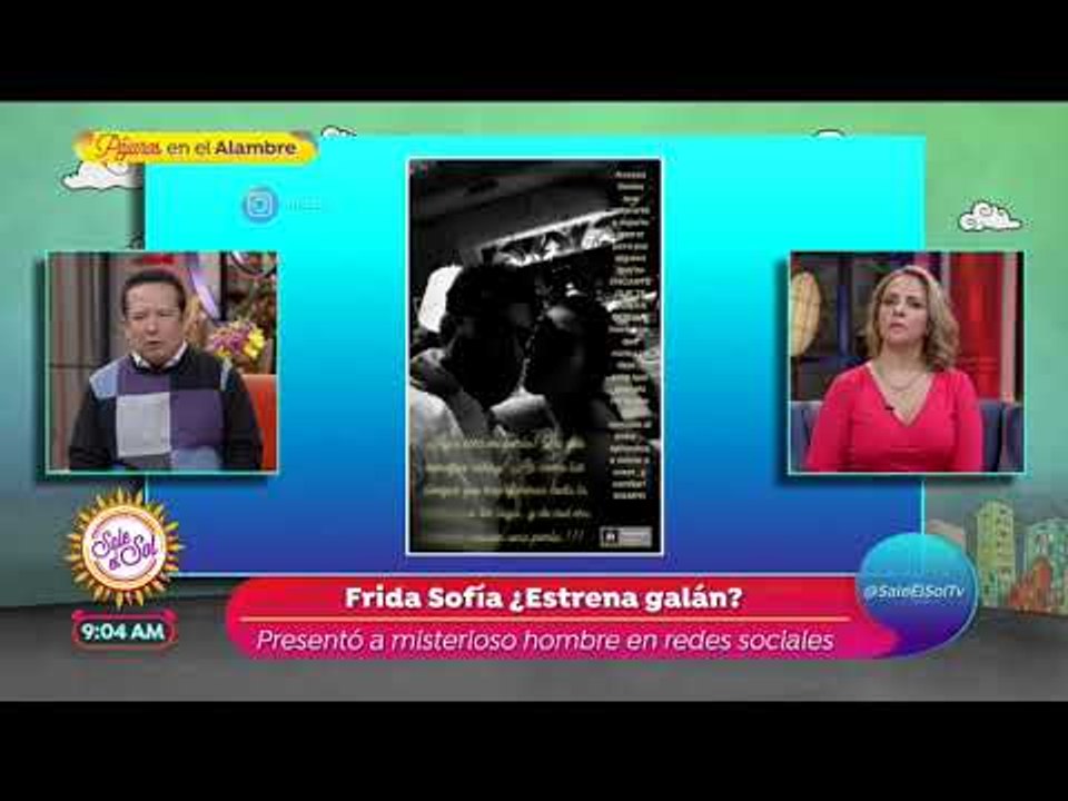 ¡Frida Sofía está nuevamente enamorada! | Sale el Sol