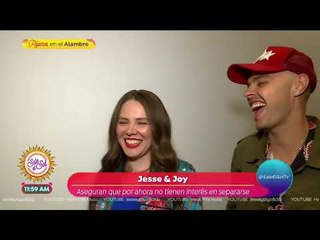 Jesse & Joy hablan de su tema &#39;Mañana es too late&#39; a lado de J Balvin | Sale el Sol