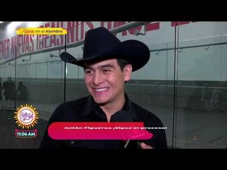 Julián Figueroa habla sobre el incidente que sufrió Héctor de Mauleón | Sale el Sol