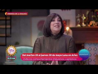 Energía de la semana: el mejor tiempo para finalizar etapas | Sale el Sol