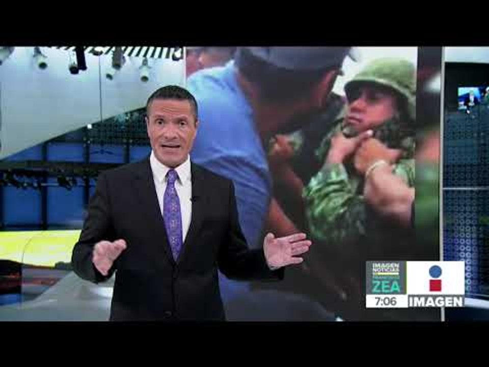 Desarman, someten y retienen a soldados en Michoacán | Noticias con Francisco Zea