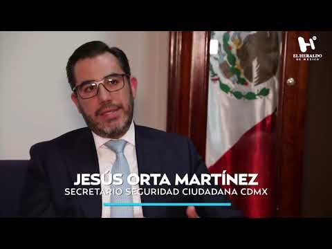 Jesús Orta admite que hay bajos sueldos de policías en la CDMX