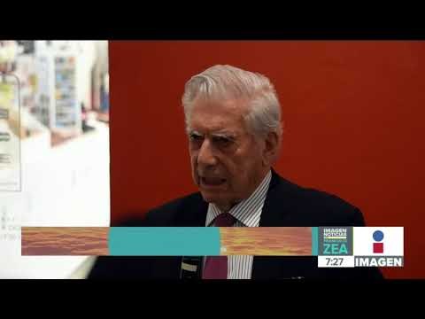 Mario Vargas Llosa lamenta neutralidad de México | Noticias con Francisco Zea