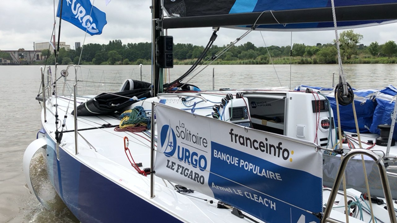 On a navigué avec Armel le Cléac’h