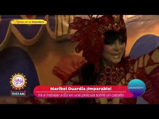 ¡Maribel Guardia celebró sus 60 años de edad! | Sale el Sol