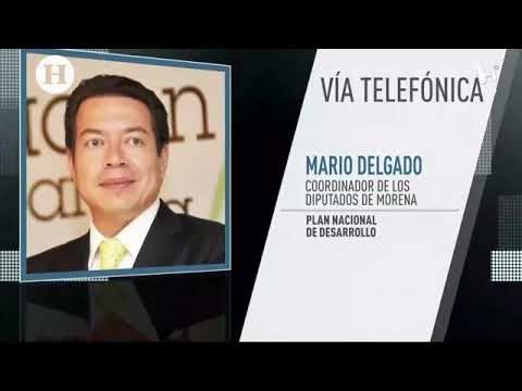 Objetivo de foros regionales es informar sobre Plan Nacional de Desarrollo, asegura Mario Delgado