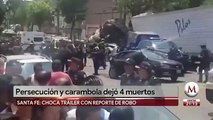 Choque en Santa Fe deja 4 muertos y 14 heridos