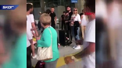 Edin Dzeko Dalaman'da