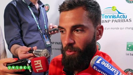 Roland-Garros 2019 - Benoit Paire : "D'habitude je ne suis pas le mec qu'on attend !"