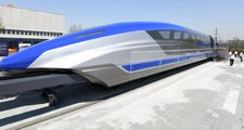 Çin'in Yeni Treni Saatte 600 KM Hız Yapacak!